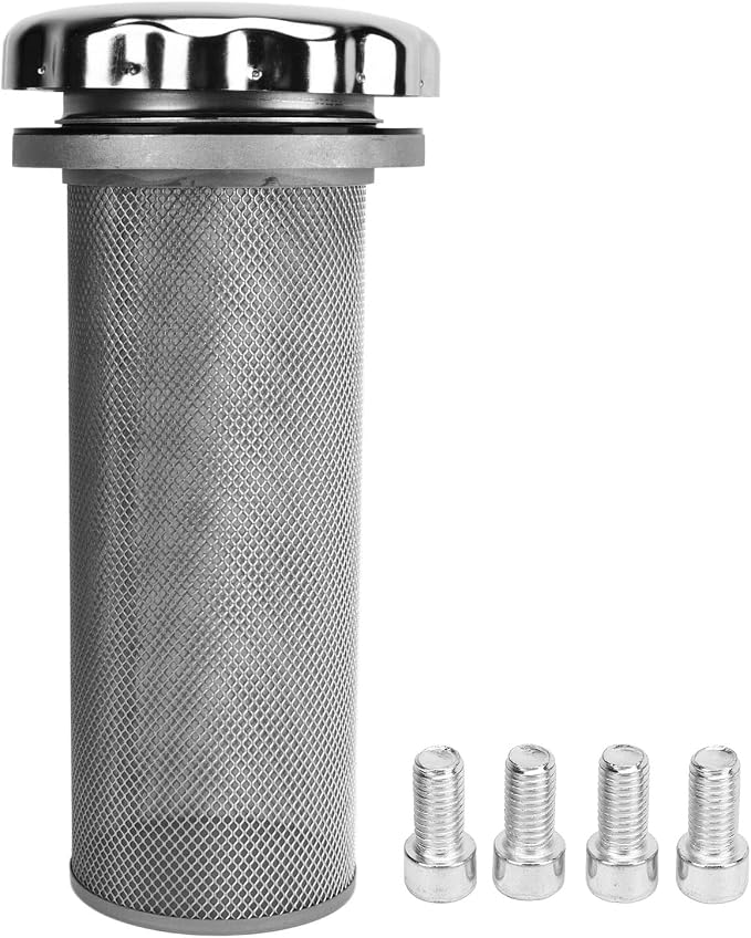 Hydraulic Air Filter Stainless Steel Oil Tank Air Cleaner Precise Efficient