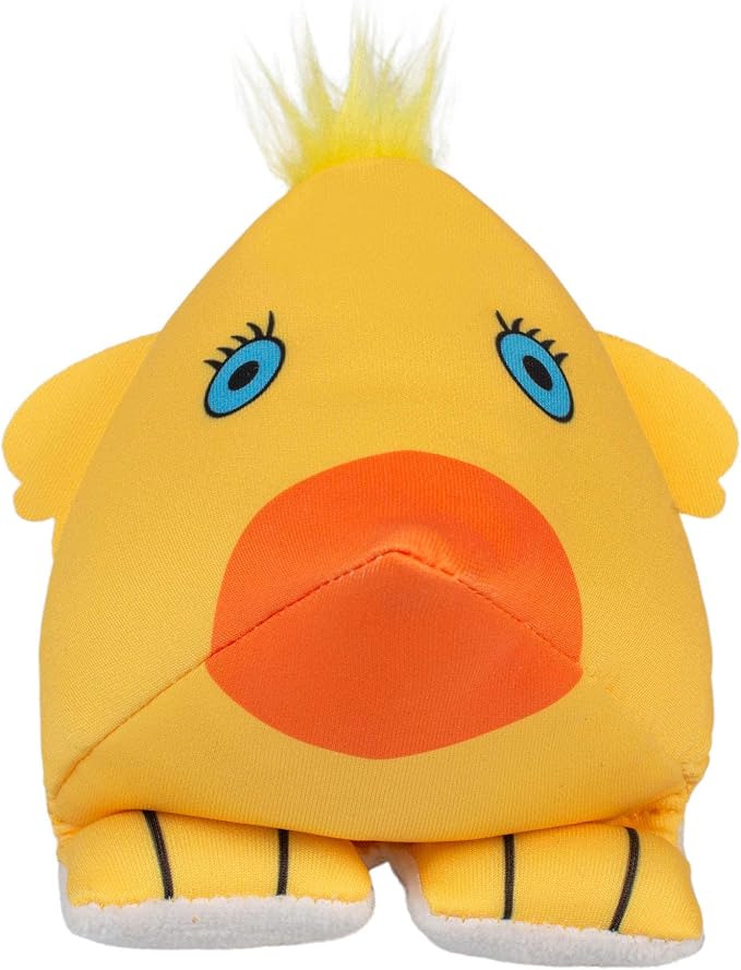 Plusheez Mobile Phone Holder | 2 in 1 Phone Stand with Micro Fibre Wipe | Screen Cleaner | Universal Phone Stand for Kids Children Adults | eReader/Kindle/Smartphone/Small Tablet Compatible (Bird)