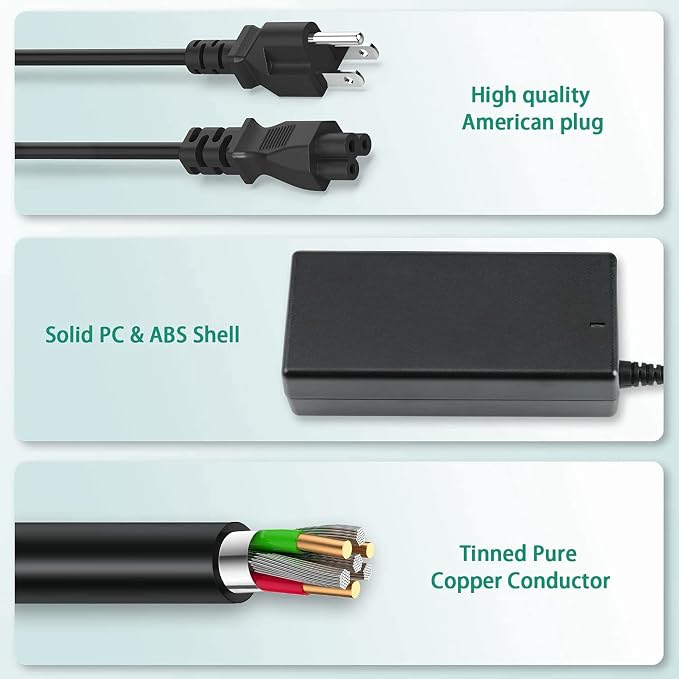 90W 18.5V 4.9A AC Adapter Compatible with LG LGR40 R405-A Battery Charger Power Cord Supply