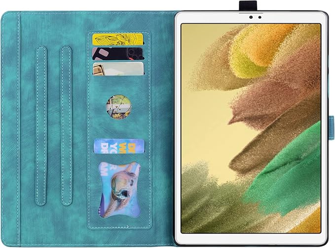 Case for Honor MagicPad 3 Pro 12.3 12.3 2026Multi-Angle Viewing PU Leather Folio Stand Cover with Pencil HolderShockproof Protective Case for Honor MagicPad 3 Pro 12.3 2026Rose Red