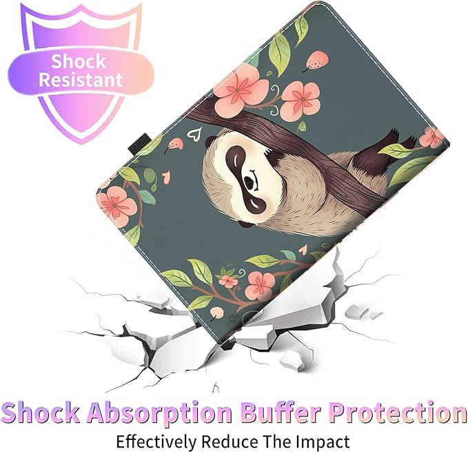 Case Fits All-New Amazon Kindle Fire HD 10 &amp 10 Plus Tablet (13th/11th Generation 2023/2021 Release) 10.1 Durable Shockproof Protective Cover with Auto Wake/Sleep，Black Woman Queen Afro Design