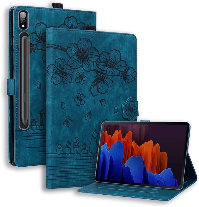 Case for Honor MagicPad 3 Pro 12.3 12.3 2026Multi-Angle Viewing PU Leather Folio Stand Cover with Pencil HolderShockproof Protective Case for Honor MagicPad 3 Pro 12.3 2026Rose Red