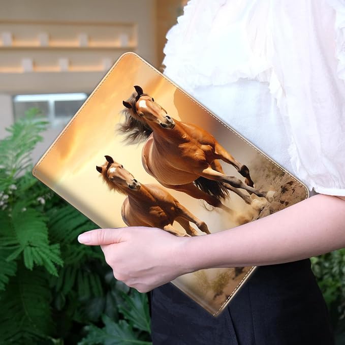 Case for iPad Pro 11 Inch 2022/2021/2020/2018 iPad Air 5th / 4th Gene 10.9 Inch (2022/2020) - Slim Fit Standing Cover with Auto Sleep/Wake，Astronaut Guitar