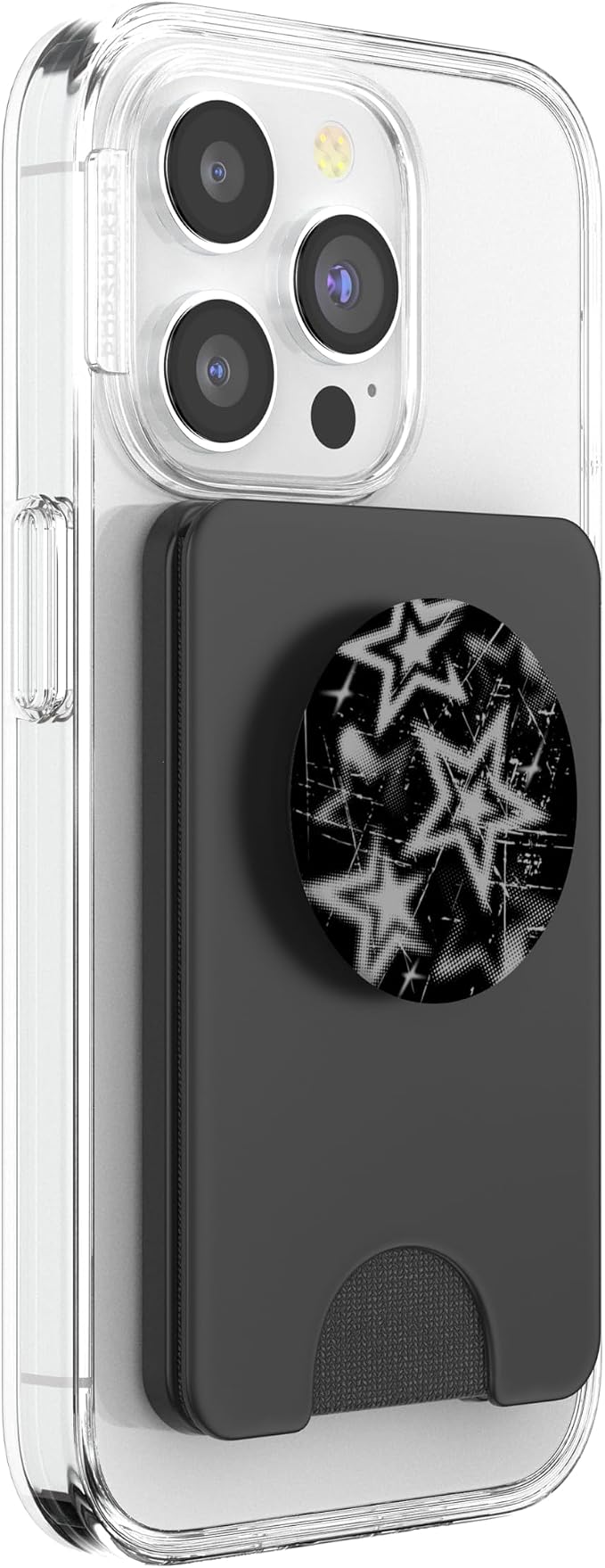 Y2k Grunge Stars 2000s Cyber Vintage Graphic PopSockets PopGrip for MagSafe