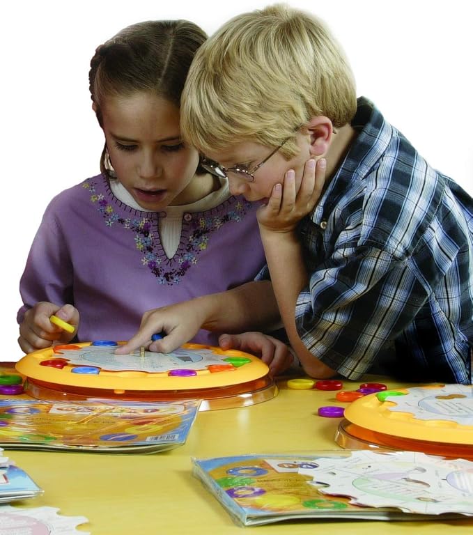 LEARNING WRAP-UPS SELF-CORRECTING 2nd Grade Reading 1 Base Center Kit