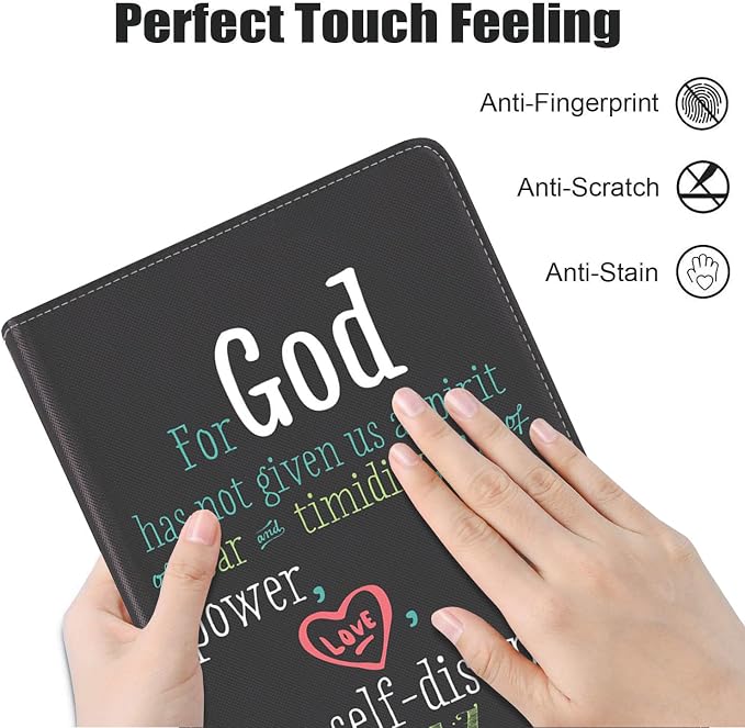 Case for iPad (A16) 11th Generation 11 Inch 2025 iPad 10th Generation 10.9 Inch 2022 Premium PU Leather Stand Folio Cover with Auto Sleep/Wake American Flag Sunflower and Cow