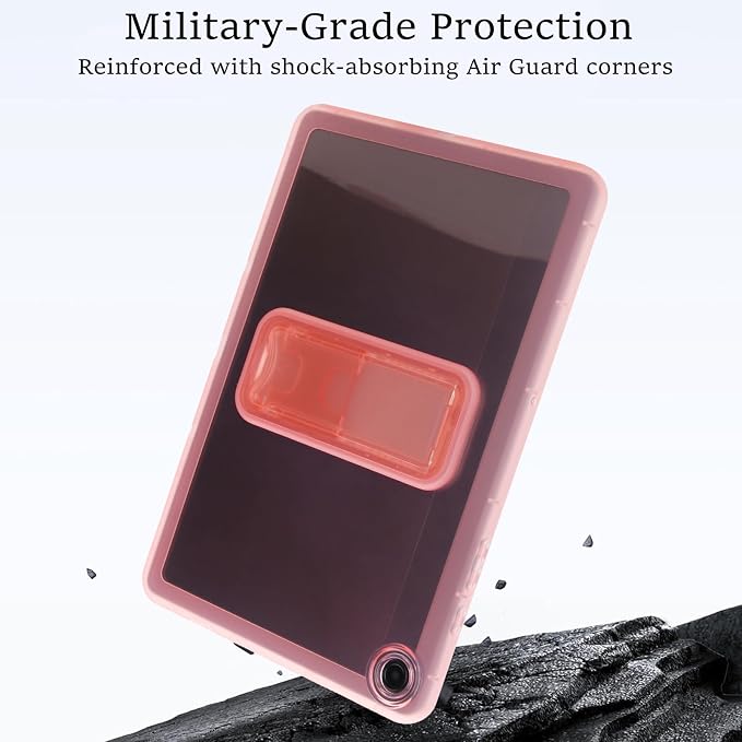 Dteck Case for Samsung Galaxy Tab A 8.0 (2015) Tablet SM-T350/355/357 Case 8 Inch PU Leather Lightweight Folio Case with Card Slots/Stand Features Cute Cartoon Protective Cover Purple Butterfly