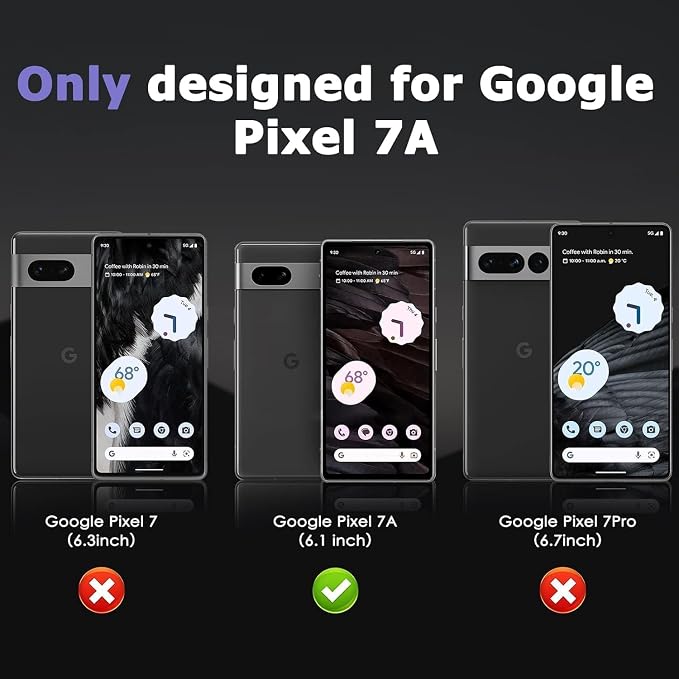 3 Pack Privacy Screen Protector for Google Pixel 4 9H Hardness [Anti-Scratch] Full Coverage Anti-Spy Tempered Glass Film for Google Pixel 4 [Don’t Support Fingerprint Unlock] | 9H Hardness Anti-Spy T