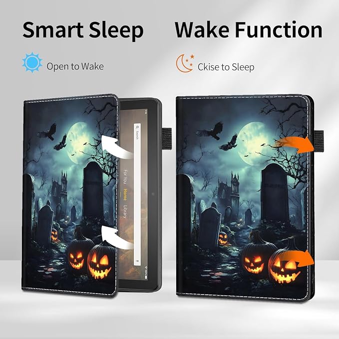 Case for Amazon Kindle Fire Max 11 Tablet (13th Generation 2023 Release) - Slim Fit Standing Cover with Auto Sleep/Wake for All-New Fire 11 Max Tablet Peach Blossom