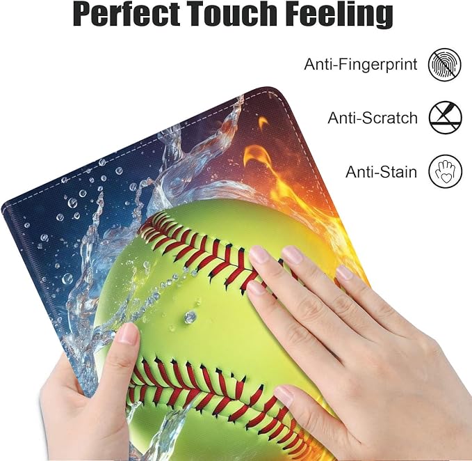 Case for iPad (A16) 11th Generation 11 Inch 2025 iPad 10th Generation 10.9 Inch 2022 Premium PU Leather Stand Folio Cover with Auto Sleep/Wake American Flag Sunflower and Cow