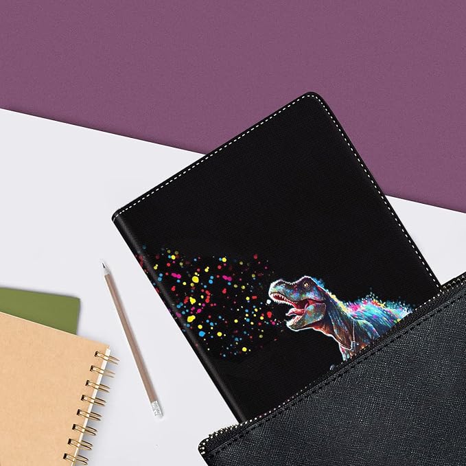 Case for iPad (A16) 11th Generation 11 Inch (2025) iPad 10th Generation 10.9 Inch (2022)，Slim Fit Foldable Standing Cover Case with Auto Sleep/Wake ，Moth Moon