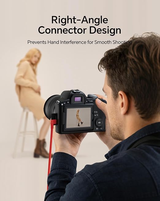 10ft-USB C Camera Transfer Cable USB 3.2 Gen2 10Gbps Data Transfer &amp Live View CordThickened Copper CoreIdeal for Pro Photographers Photo Enthusiasts &amp Vloggers