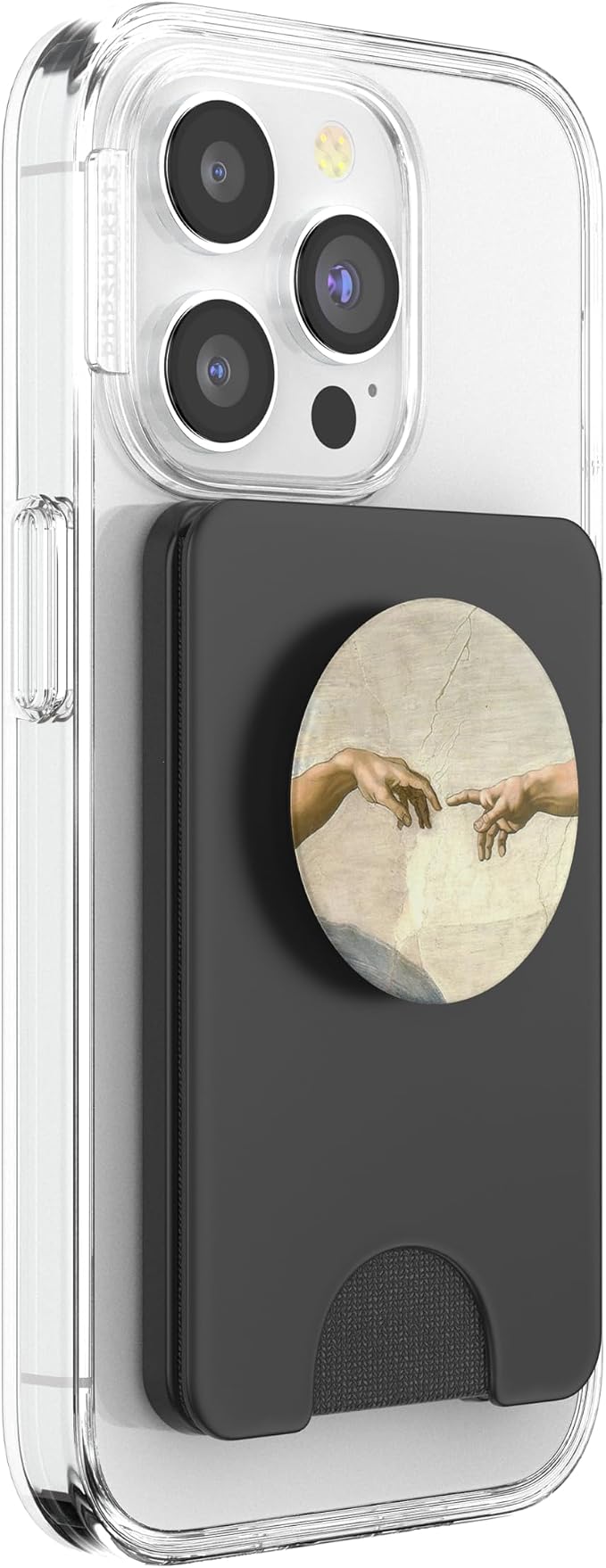 Creation of Adam Michelangelo Buonarroti Painting Art Pop PopSockets Adhesive PopGrip