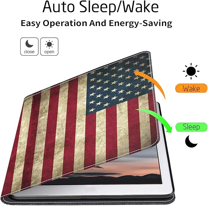 Case for All-New Amazon Kindle Fire HD 8/Fire HD 8 Plus Tablet (12th/10th Generation 2022/2020 Release) - Premium PU Leather Cover with Auto Sleep Wake Bible Verse Jeremiah 29:11