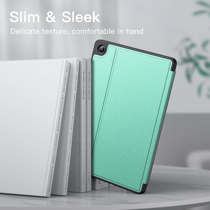 JETech Folio Case Cover for Samsung Galaxy Tab A9 Plus 11 Black | Multi-Angle Stand Cover Slim Protective Cover Auto Wake/Sleep