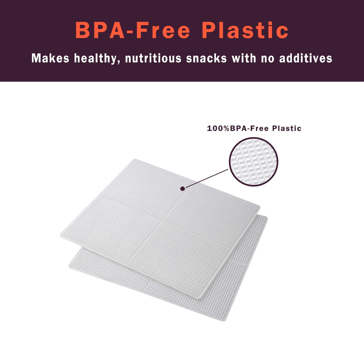 Cosori Food Dehydrator Accessories, Mesh Screen Sheets for 6 Trays CP267-FD