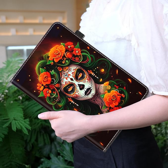 Case for Amazon Kindle Fire Max 11 Tablet (13th Generation 2023 Release) - Slim Fit Standing Cover with Auto Sleep/Wake for All-New Fire 11 Max Tablet，Enchanted Forest 2