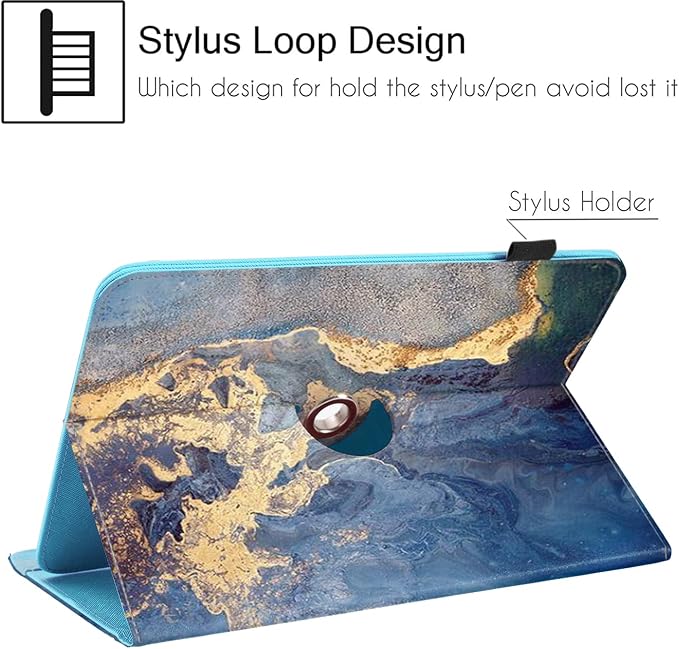 Universal 11 12 Inch Android Tablet Case Slim Fit Standing Cover for 10.9 11 11.5 12 Touchscreen Tablet with Multiple Viewing AnglesBird Tree