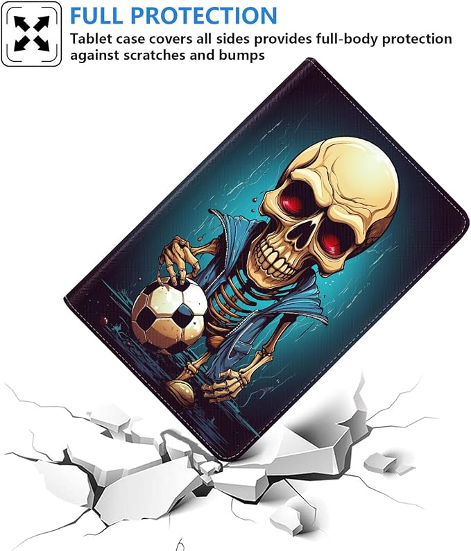 Case for iPad 6th/5th Generation (2018 2017 Model 9.7 Inch) iPad Air 2/Air 1 (9.7 Inch) Slim PU Leather Stand Folio Cover with Auto Wake Sleep African Woman Wolf