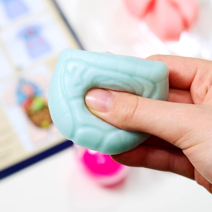 Thames & Kosmos Gross Anatomy: Make-Your-Own Squishy Human Body STEM Experiment Kit | Make Colorful Models of Human Organs with Slime & Putty | Fun, Tactile Intro to Human Anatomy | 5 Cool Activities