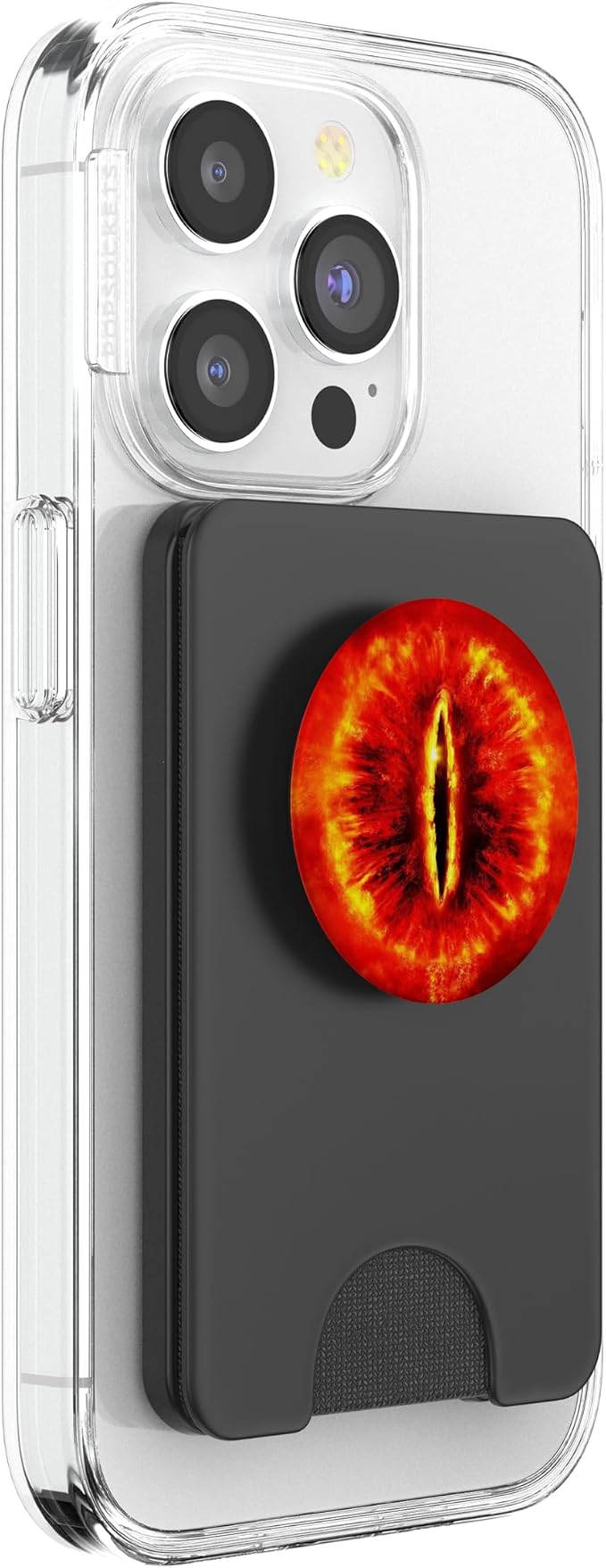 Red Eye of Sauron Pop Socket Evil PopSockets Adhesive PopGrip