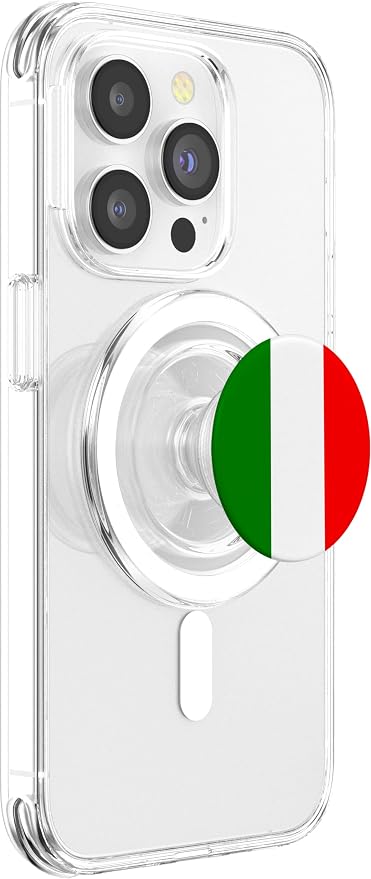 Italian Flag PopSockets Adhesive PopGrip