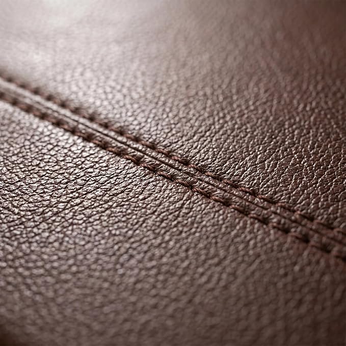 Leather Case for iPad A16 11th 11 2025 and iPad 10th 10.9 2022 | Genuine Full Grain Leather Folio CoverSmart Protective ShellShockproof &amp Drop-ProofAuto Wake/Sleep.Dark Brown