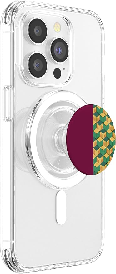 Anime Manga Japanese Pattern Kimono Pattern Cosplay PopSockets Adhesive PopGrip