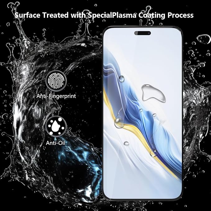 for iPhone 17 Pro Max Back Screen Protector Flexible Film Not Glass with Camera Lens Protector 2+2 Pack Self-Healing Anti Scratch HD Clear Soft TPU Protective Hydrogel Film