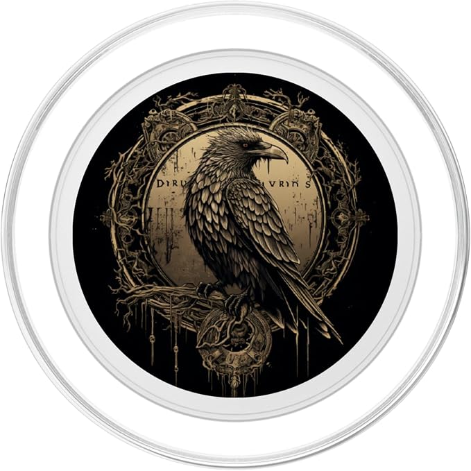 Odin Raven Norse Scandinavian Pride Norsemen Viking PopSockets Adhesive PopGrip