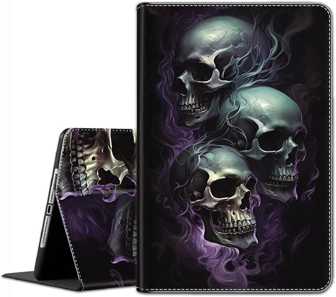 Case for iPad 10.2/10.5，iPad 9th/8th/7th Gen，for iPad 10.2 inch 2021/2020/2019/iPad Air 3rd Gen/Pro 10.5 - Slim Fit Standing Cover with Auto Sleep/Wake，Enchanted Forest 2