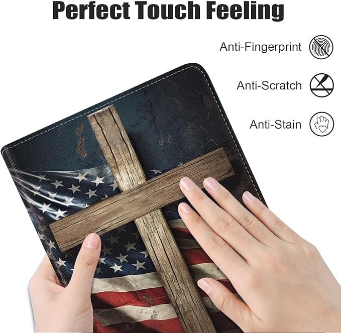 Case for Samsung Galaxy Tab A9 Plus 11 Inch 2023 Model (SM-X210/X216/X218) Premium PU Leather Stand Folio Cover with Auto Sleep/Wake Abstract Colorful Dog