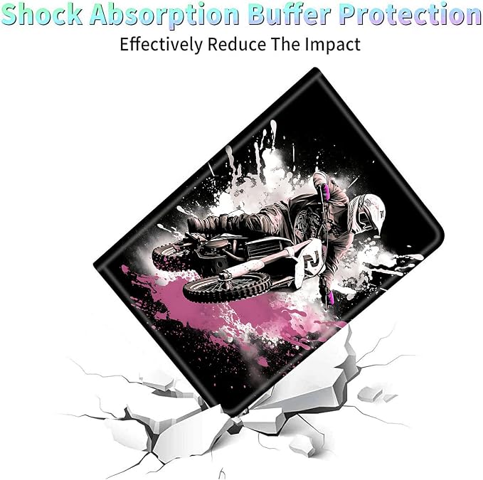 Case for Amazon Kindle Fire Max 11 Tablet (13th Gen 2023 Release) 11 PU Leather Slim Folding Adjustable Stand Smart Cover with Auto Wake/Sleep for Fire 11 Max TabletArt Skull