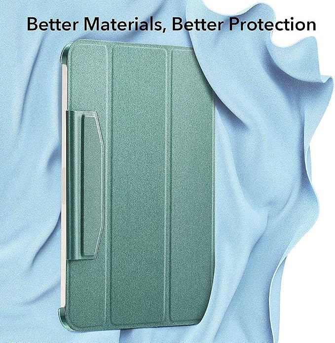 Sahara - ESR Folio Case for iPad mini (A17 Pro) iPad mini (6th Generation 2021) Aqua (TB00043)