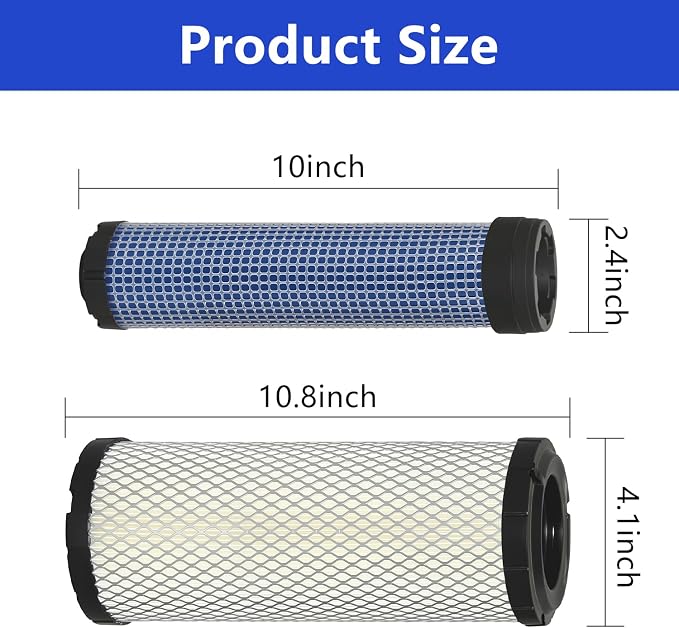P821575 & P822858 Outer Inner Air Filter Set