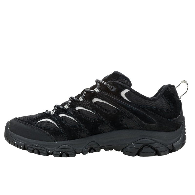 Merrell Men's Moab 3 Hiking Shoe, Black/Paloma, 11