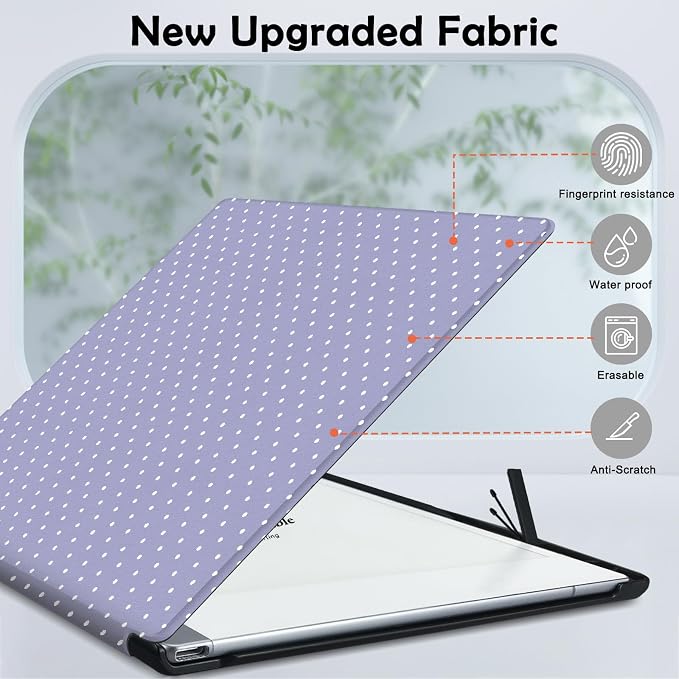 Case for Remarkable 2 Paper Tablet 10.3 2020 ReleasedLightweight and Hard Back Shell Protective Book Folio Cover with Built-in Pen HolderComes with Remarkable 2 Pen Tips.