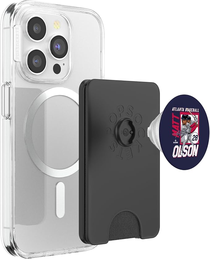 Matt Olson | Atlanta MLB Baseball Players| MLBMOL204M PopSockets PopGrip for MagSafe