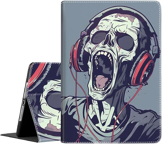 Case for iPad Air 11 Inch Case M2 2024 iPad Air 6th Gen Case/iPad Air 5th Gen 2022/Air 4th 2020 10.9 Inch Slim Stand Protective Smart Cover Fit iPad Air Retro Moth