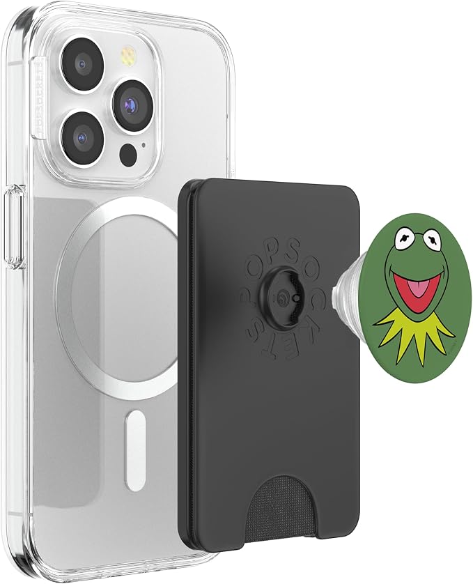 Disney Muppets Kermit Big Face PopSockets Adhesive PopGrip