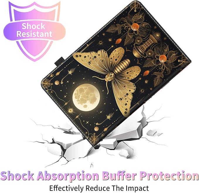Case for All-New Amazon Kindle Fire HD 8 &amp 8 Plus Tablet (12th Generation/10th Generation 2022/2020 Release) 8 Durable Shockproof Protective Cover，Pug Weightlifting