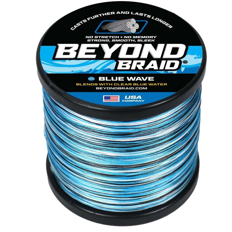 Beyond Braid Blue Wave 150 Yards 30lb