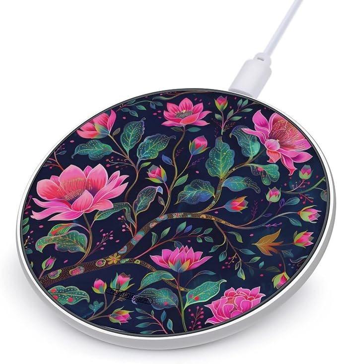 William Morris Wireless Charger Portable Charging Pad | LightweightAll Smartphone