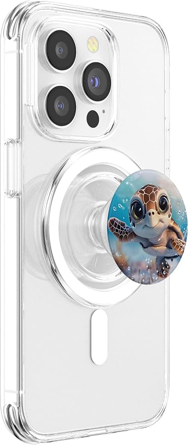 Baby Sea Turtle PopSockets PopGrip for MagSafe