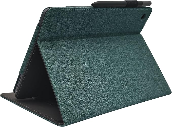 Hand Strap Case for 10.1 TCL TAB 10 Gen 4 (Model: 8483A) Tablet PU Leather Bidirectional Multi-Angle Stand Cover with Auto Sleep &amp Wake/Elastic Pen Holder (Black)