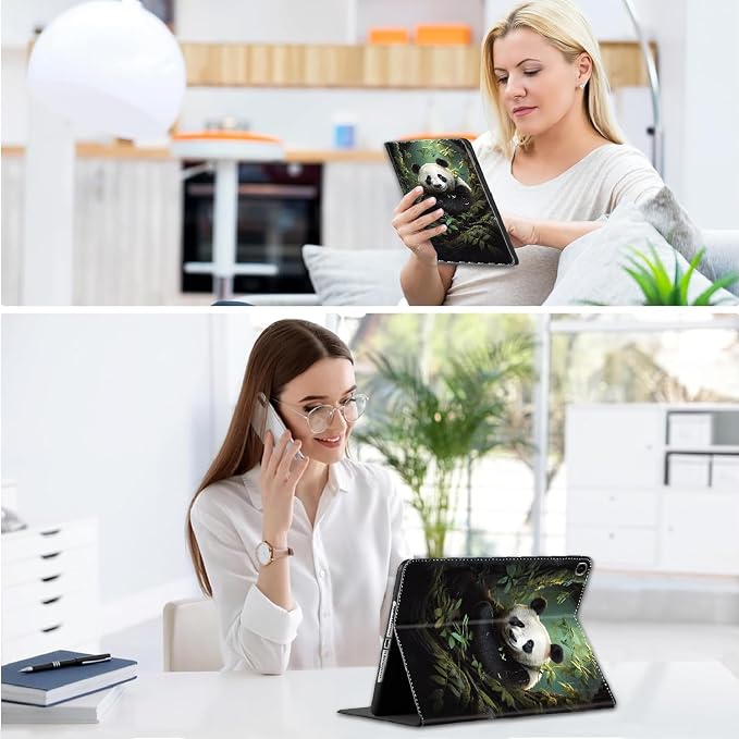Case for iPad 10.2/10.5，iPad 9th/8th/7th Gen，for iPad 10.2 inch 2021/2020/2019/iPad Air 3rd Gen/Pro 10.5 - Slim Fit Standing Cover with Auto Sleep/Wake，Frog Playing Guitar