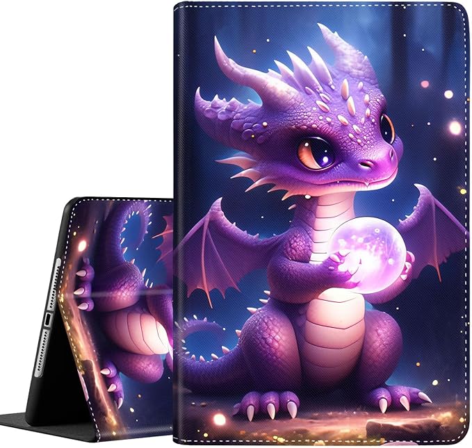 Case for Galaxy Tab A9 Plus ， Auto Sleep/Wake Multi-Angle Viewing Slim Folio Stand Cover for Samsung Galaxy Tab A9+/A9 Plus 11 Inch 2023 (SM-X210/X216/X218) Magic Mushrooms Fungus
