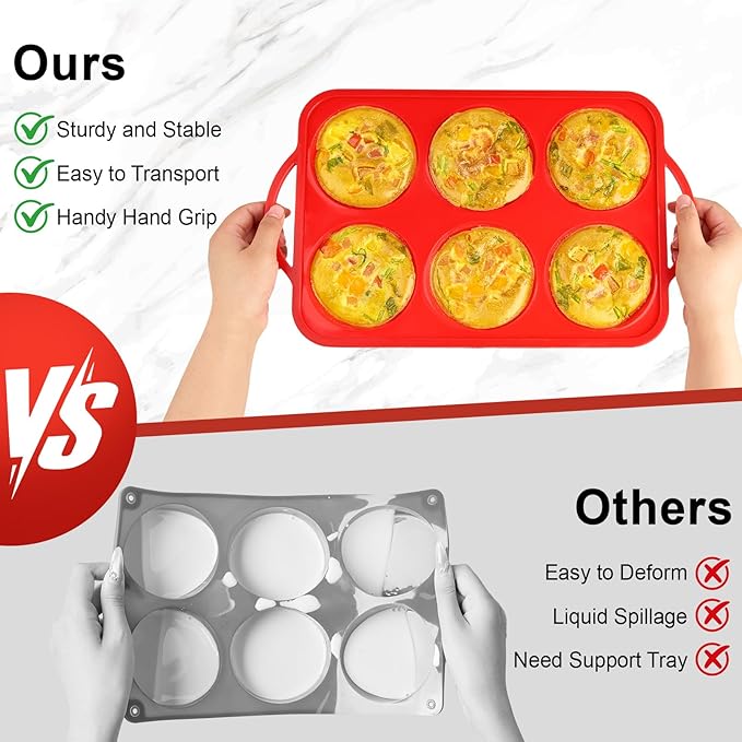 Puyeipt Muffin Top Pan