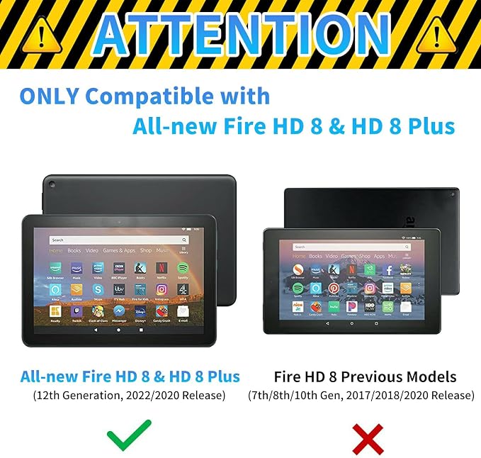 Case for Kindle Fire HD 10 &amp 10 Plus Tablet 10.1 (13th/11th Generation 2023/2021 Release) Lightweight Slim PU Leather Adjustable Multi-Angle Smart Shell Cover with Auto Wake/SleepA Flowers Art
