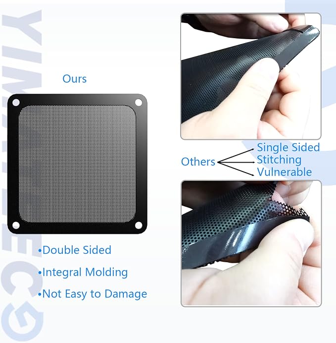 120mm Fan Filter PC Dust Filter